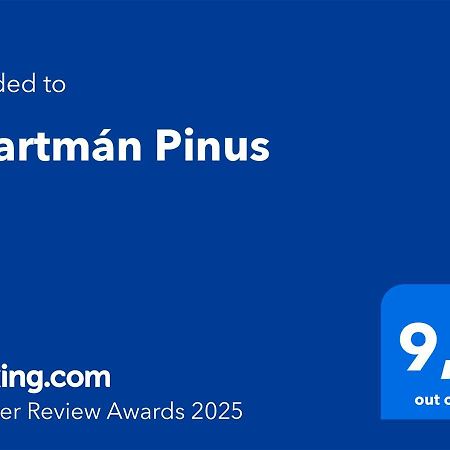 דונובאלי Apartman Pinus מראה חיצוני תמונה