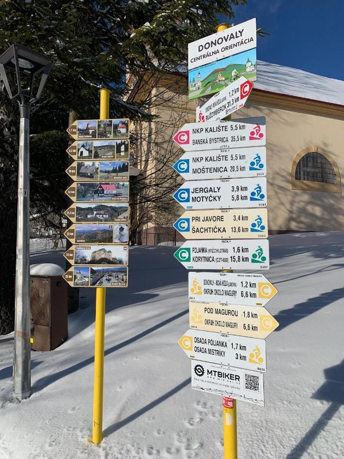 דונובאלי Apartman Pinus מראה חיצוני תמונה