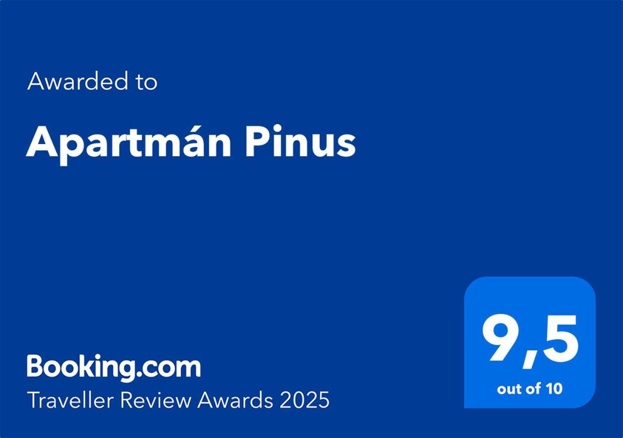 דונובאלי Apartman Pinus מראה חיצוני תמונה